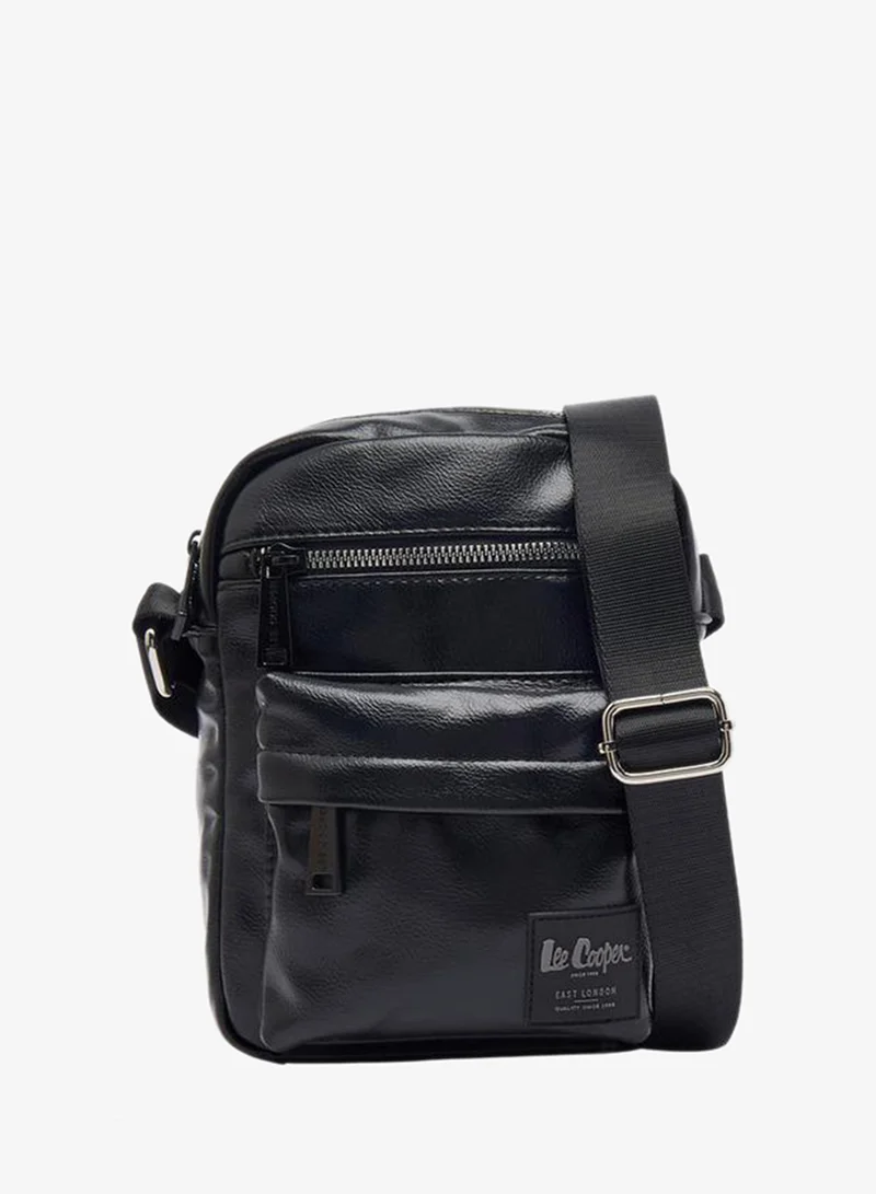 Lee Cooper Men Adjustable Strap Crossbody Bag