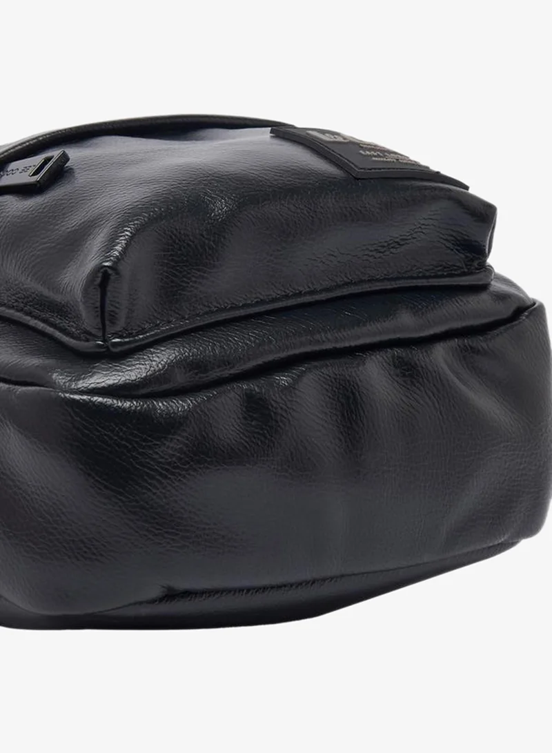 Lee Cooper BLACK Men Adjustable Strap Crossbody Bag for Men | Best Price UAE