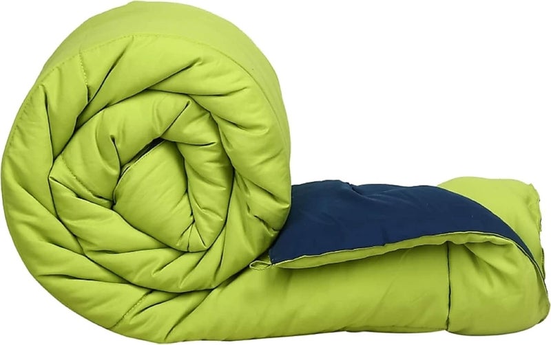 Mind Aviator Microfiber Solid Comforter, Double 200 GSM
