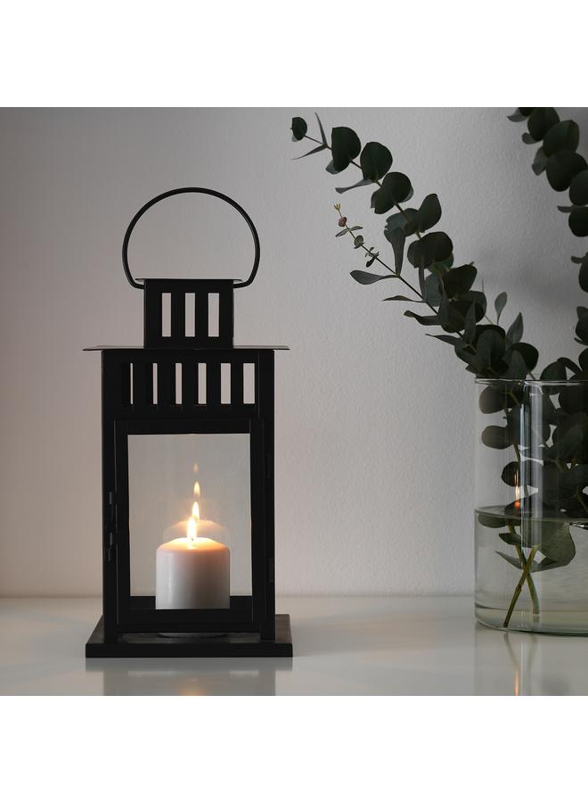 erorex Lantern For Block Candle, In/Outdoor Black, 28 Cm - Image 2