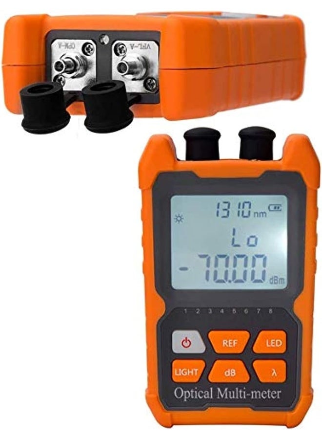 Fiber Optic Cable Tester Portable Optical Power Meter FC/SC/ST universal interface Fiber Tester Built-in 1Mw Visual Fault Locator (OPMVFL) - Image 3