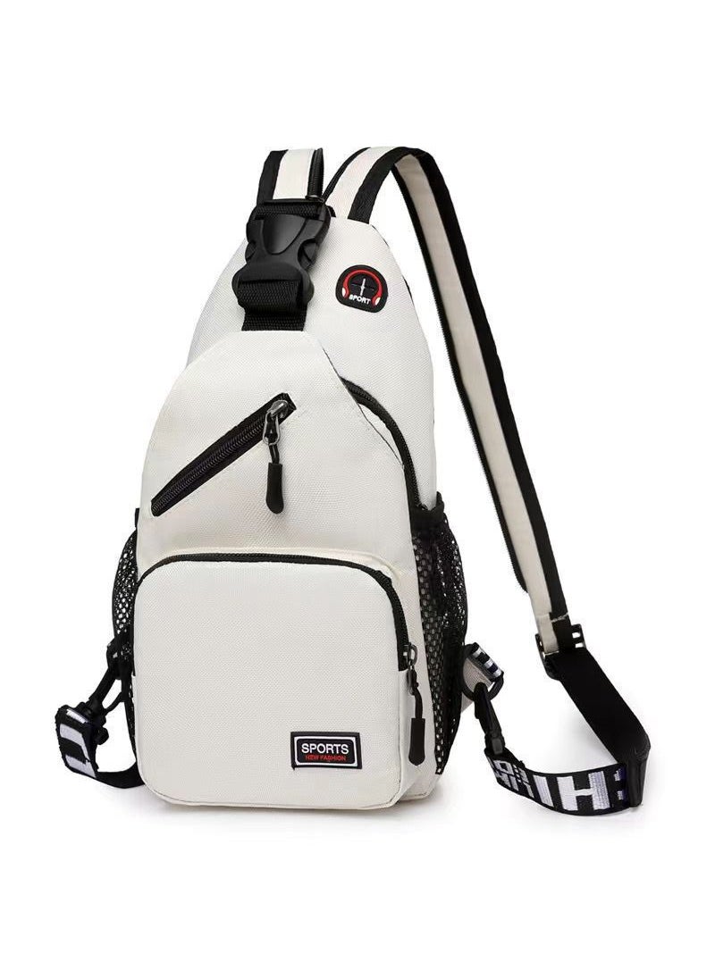 Generic Multipurpose Waterproof Sling Bag Unisex Khaki 