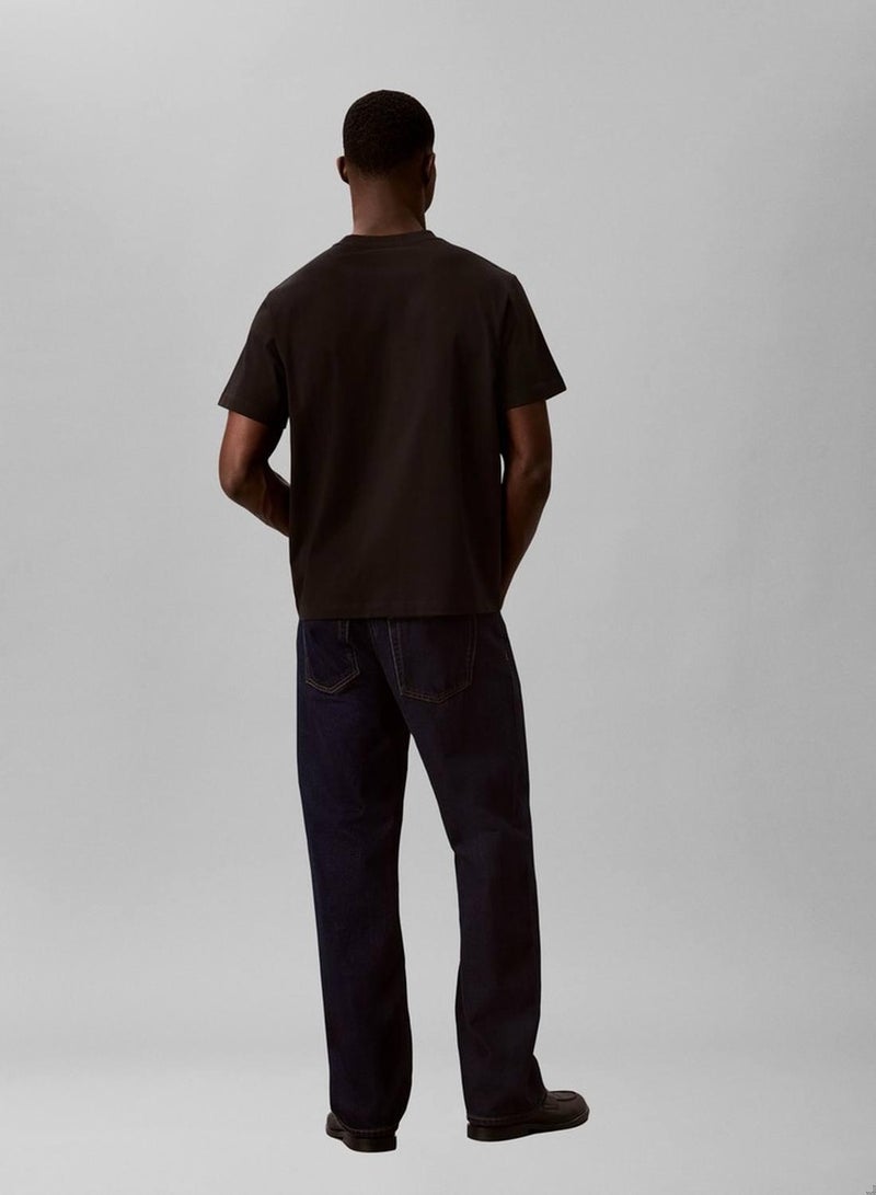 CALVIN KLEIN Relaxed Logo T-Shirt - Image 3