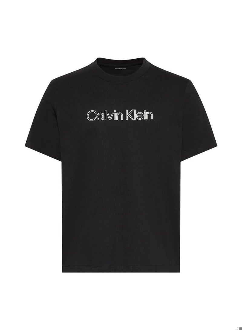 CALVIN KLEIN Relaxed Logo T-Shirt - Image 5