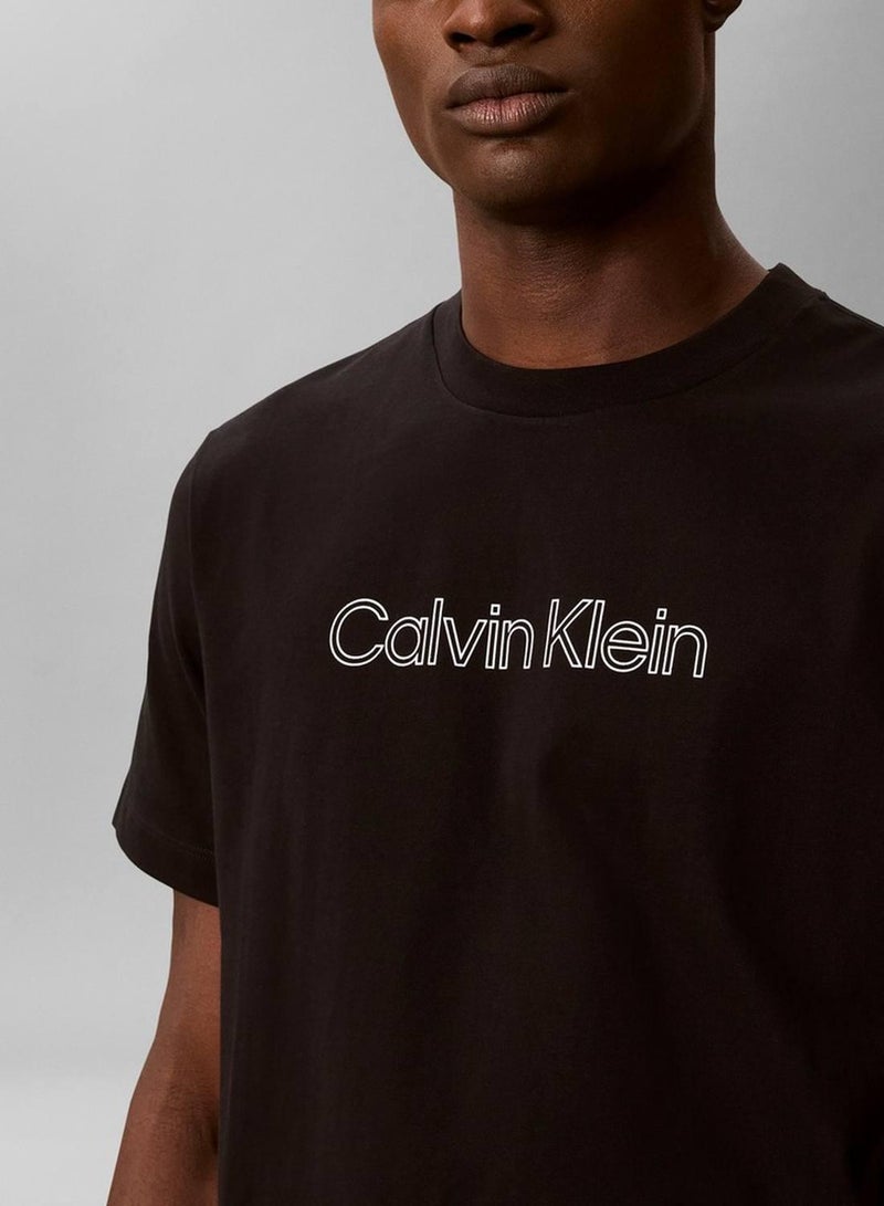 CALVIN KLEIN Relaxed Logo T-Shirt - Image 4