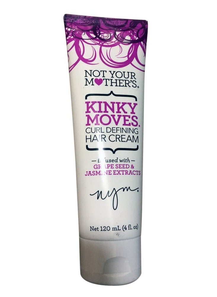 Not Your Mother's Not Your Mother's Kinky Moves Hair Cream 4 Ounce (Curl Define) (120ml) (2 Pack) 