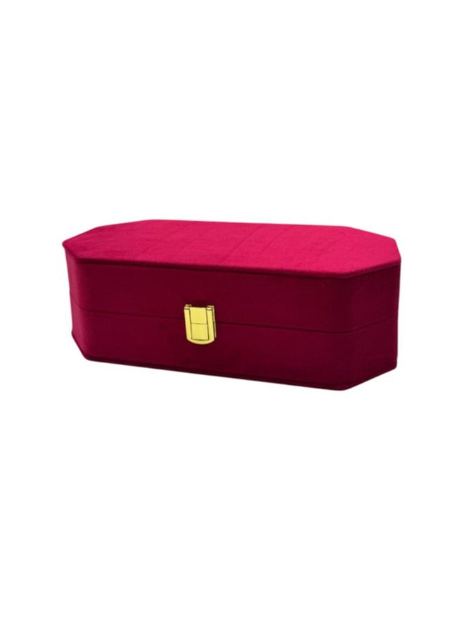 ZARCHIN Luxury Saffron Box ,Velvet Handmade Box with Mortar and Little Pot , 3gm Super Negin Saffron  - Image 2