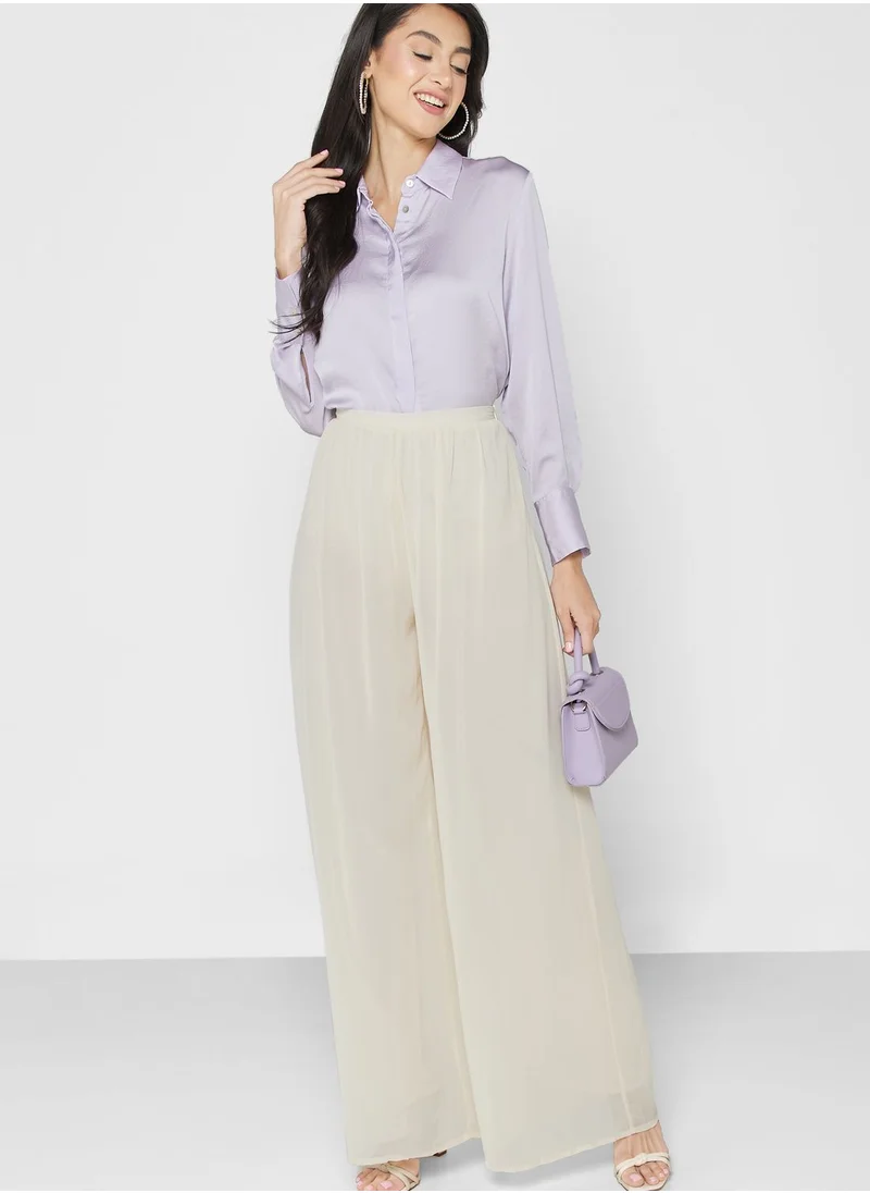 ELLA High Waist Flared Pants
