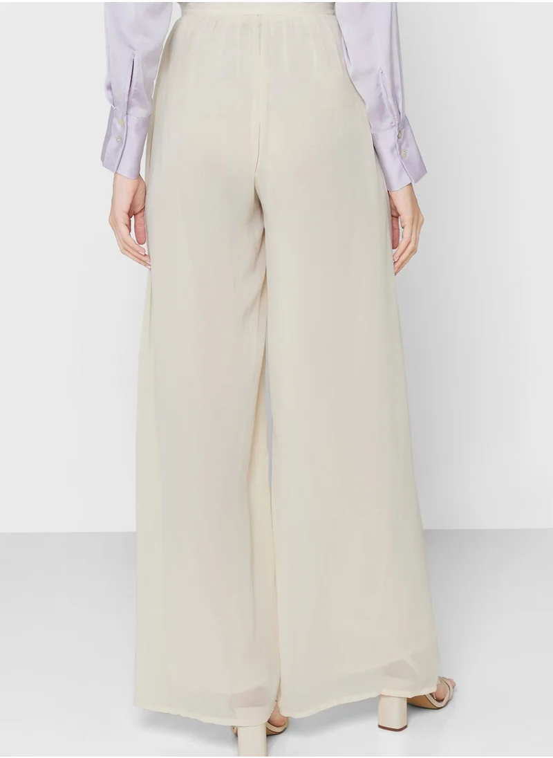 ELLA High Waist Flared Pants