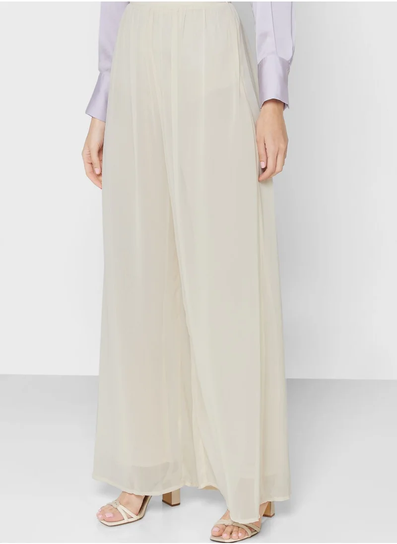 ELLA High Waist Flared Pants