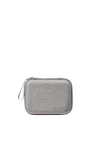 Nanit Travel Case Protective Hard Shell Carrying Case for Nanit Pro Baby Monitor and MultiStand Travel Accessory Grey - Image 1