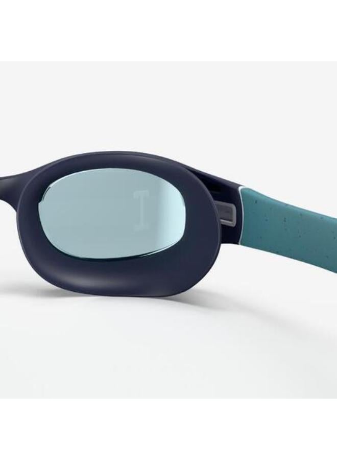 NABAIJI Swimming goggles Size L Soft green tinted turquoise - Image 3