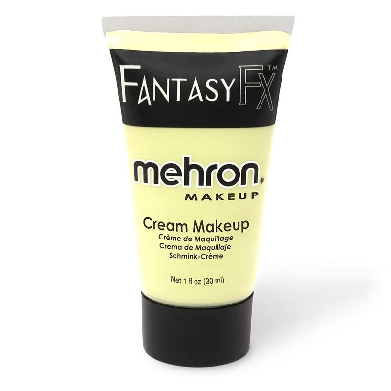 Mehron Makeup Fantasy F/X Water Based Face & Body Paint (1 oz) (GLOW IN THE DARK) - Image 1