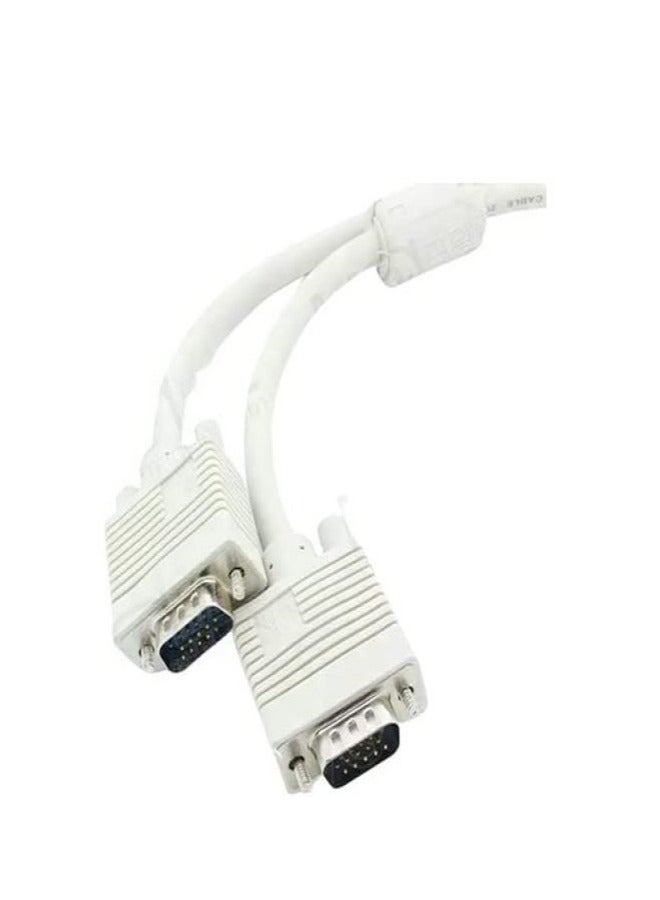 15 Pin Male to Male VGA Cable 30 Meter - Image 1