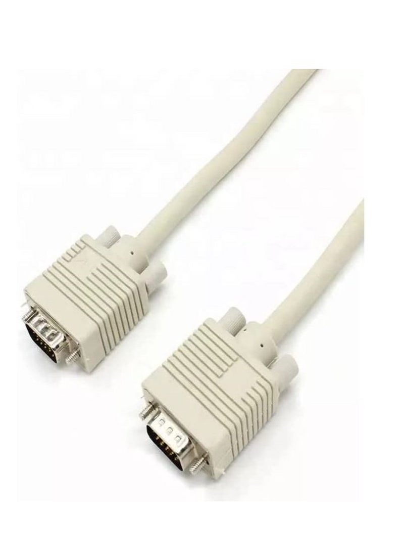 15 Pin Male to Male VGA Cable 30 Meter - Image 2