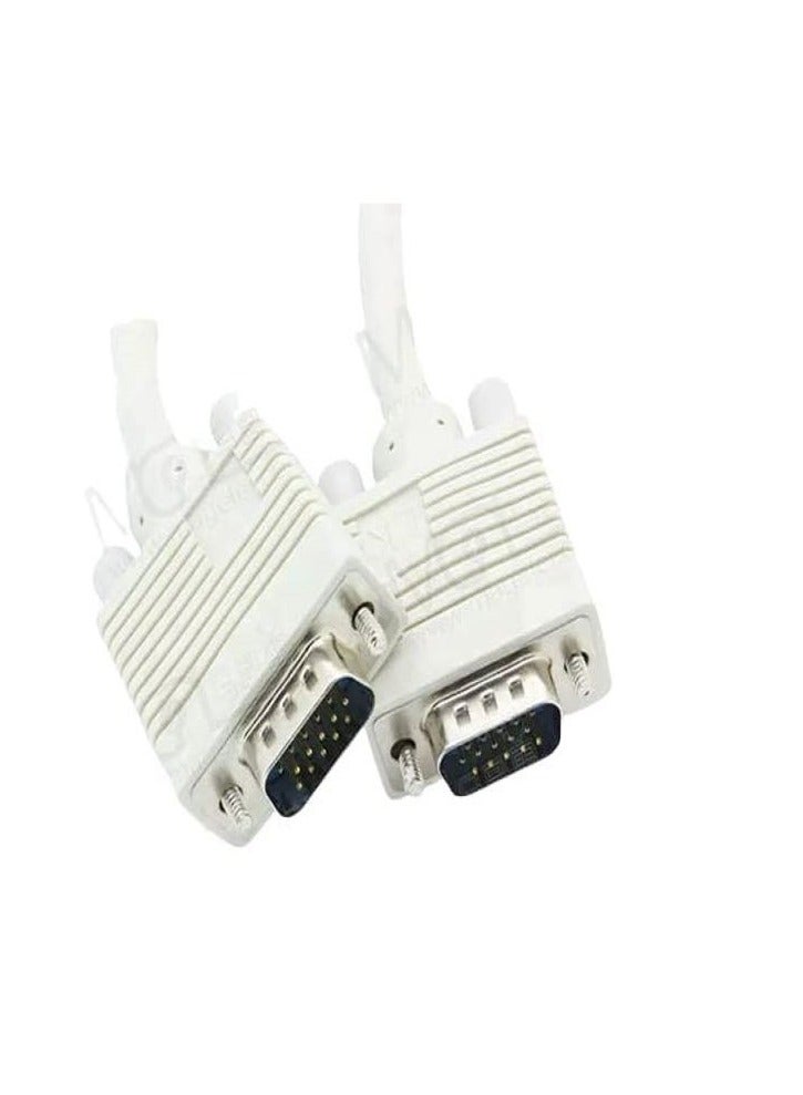 15 Pin Male to Male VGA Cable 30 Meter - Image 5