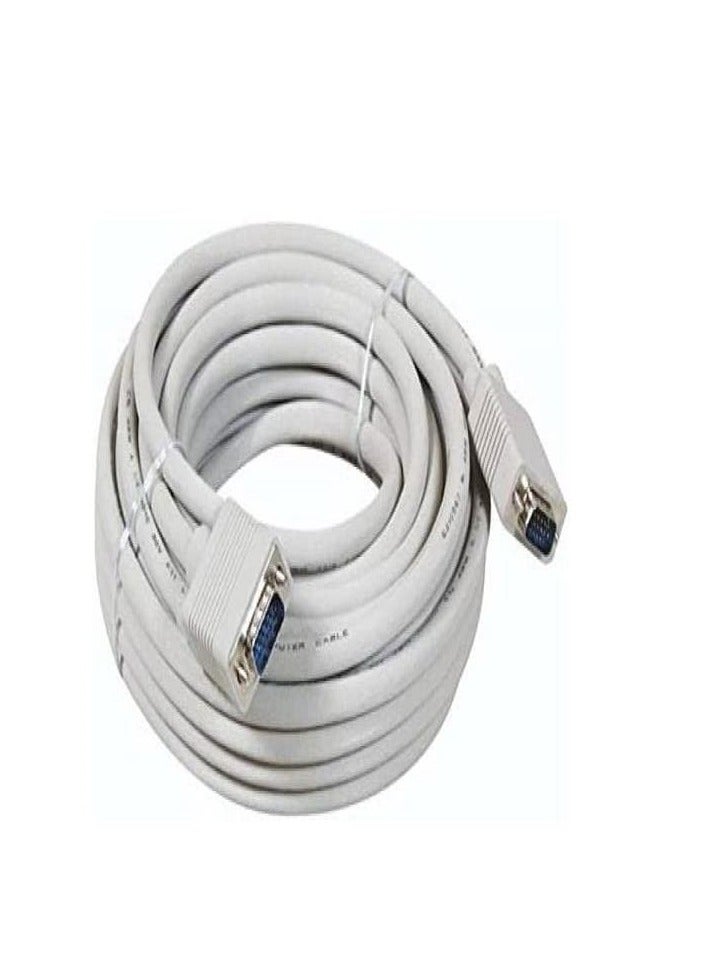 15 Pin Male to Male VGA Cable 30 Meter - Image 3