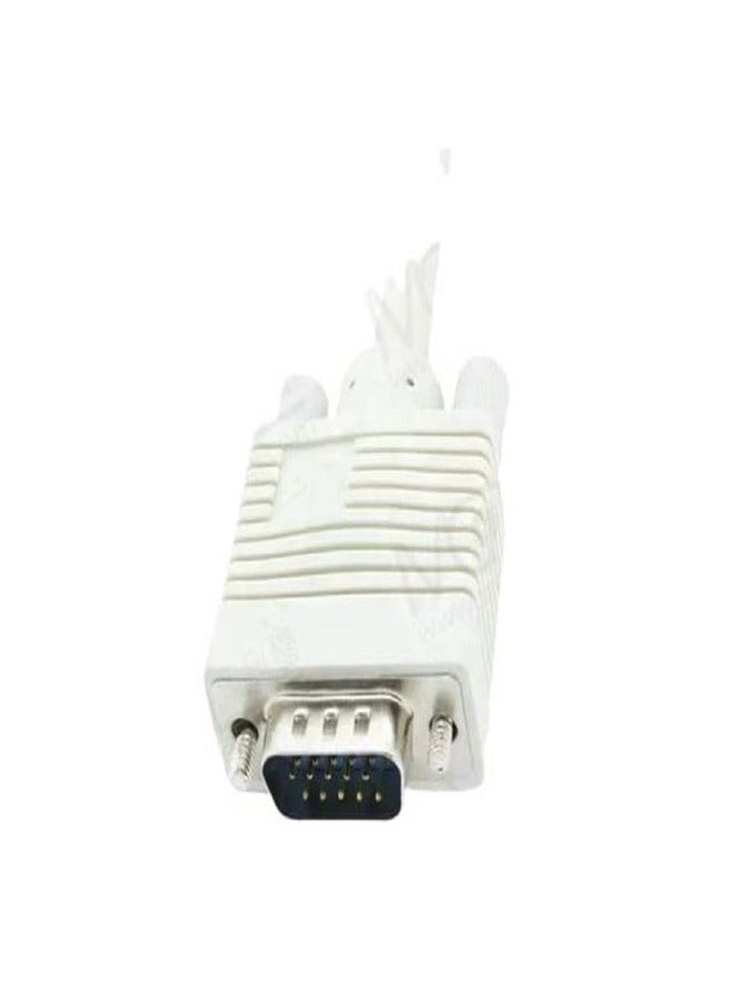 15 Pin Male to Male VGA Cable 30 Meter - Image 4