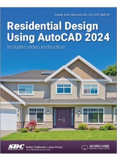 SDC Publications Residential Design Using AutoCAD 2024 