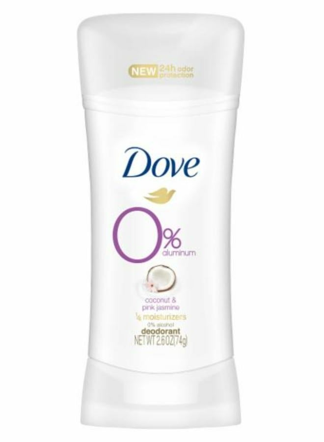 Dove 24h Deodorant Coconut And Pink Jasmine 74 g