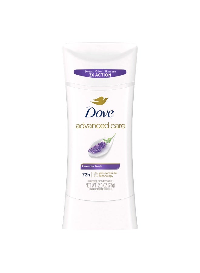 24h Deodorant Lavender 74 g