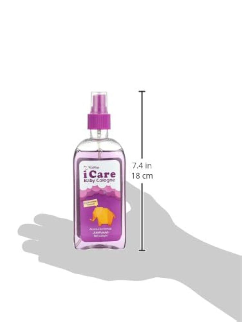 Icare baby cologne with lavender - 250 ml - Image 1