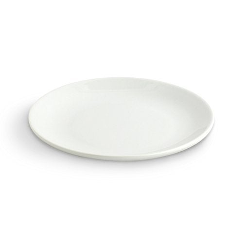 Urban Snackers Porcelain Coupe Dinner Plate, 18 Cm, White, 8023 - Image 1