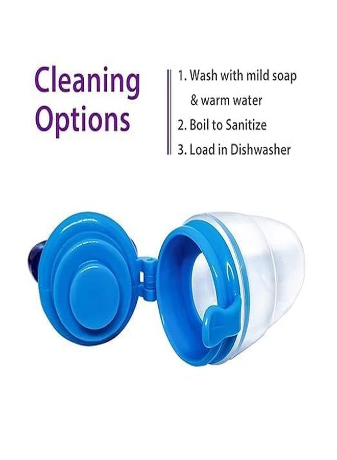 CUTEABLY مجموعة ملابس أطفال عضوية طبيعية وخالية من مادة BPA من كيوتيبلي، مصنوعة من السيليكون، مناسبة لحديثي الولادة، متعددة الألوان (متعددة الألوان - 8 ألوان) - Image 3