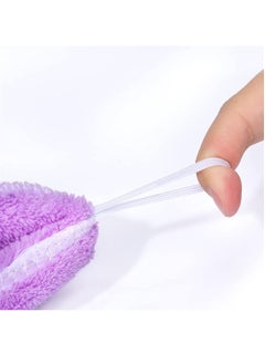 Excefore Microfiber Hair Towel for Women Anti Frizz, Fast Drying Microfiber Hair Towel Wrap for Women Wet Curly Long Hair  - Image 5