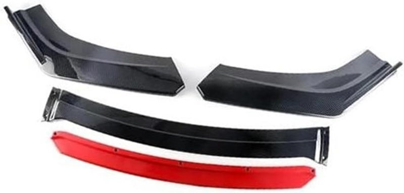 Wivplex Front Lower Bumper Lip Splitter for VW Golf MK5 6 7 - Image 1