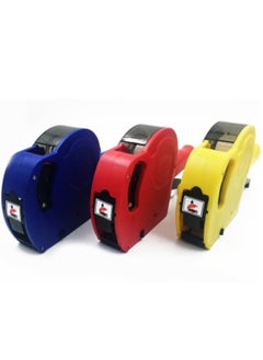 Keyide 8-Line manual Pricing Machine Assorted Colour  - Image 1