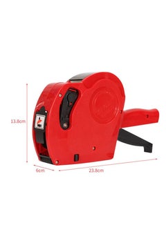 Keyide 8-Line manual Pricing Machine Assorted Colour  - Image 3