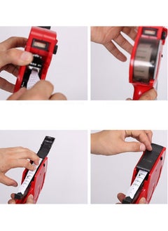 Keyide 8-Line manual Pricing Machine Assorted Colour  - Image 4