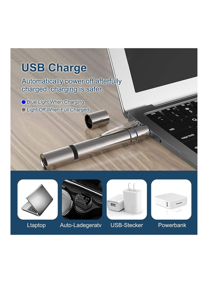 Homify Laser Pointer Cat Toy, 7 in 1 Multi-Pattern Laser Pen 3 Modes Projection for Pet Long Range High Power Laser Interactive Chase Dog Cat Toys - Image 2