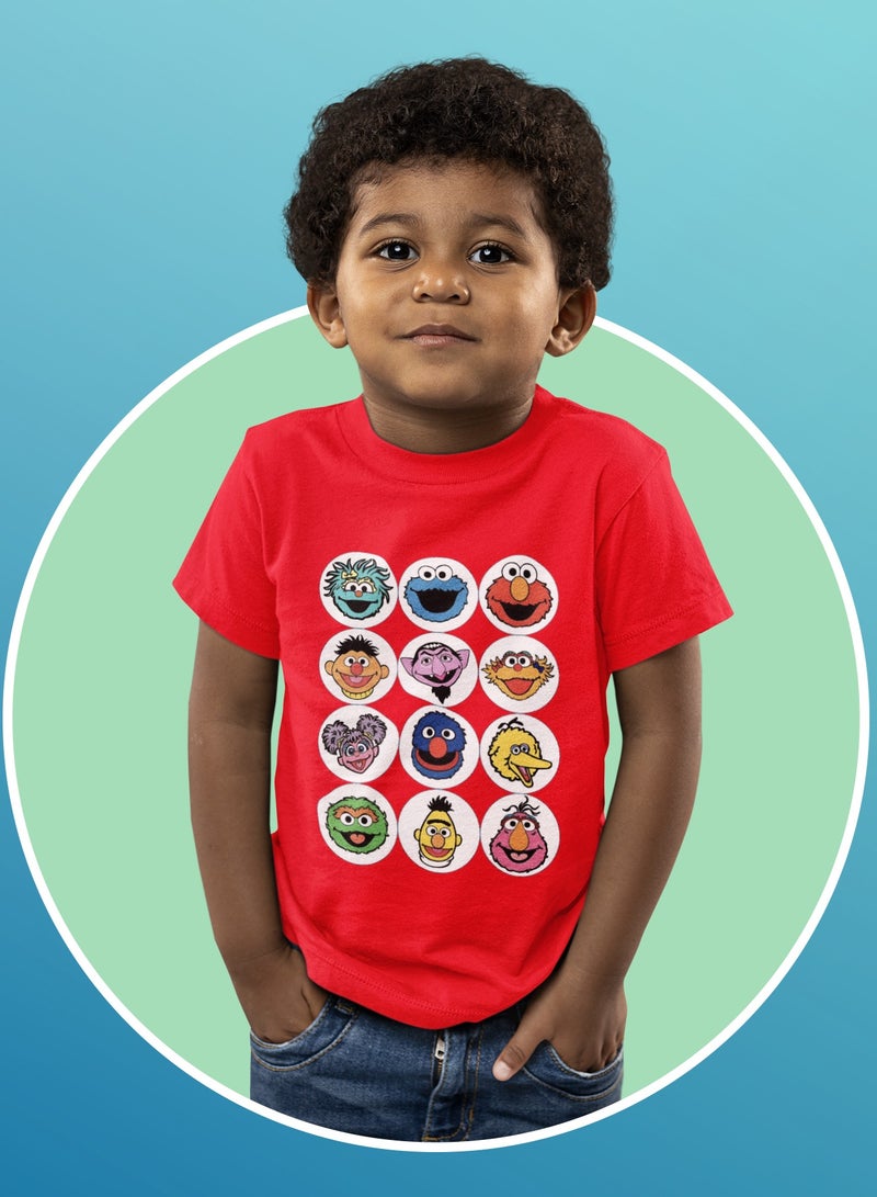 ZOOM Sesame Street's Team Inspired T-shirt Design