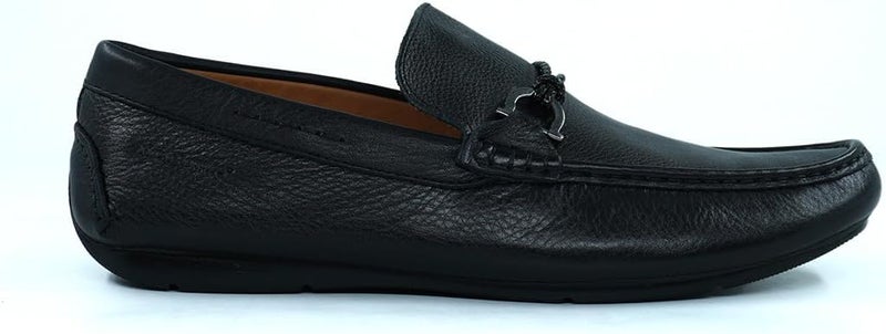 Hush Puppies أحذية لوفر جلدية سوداء سهلة الارتداء - Image 2