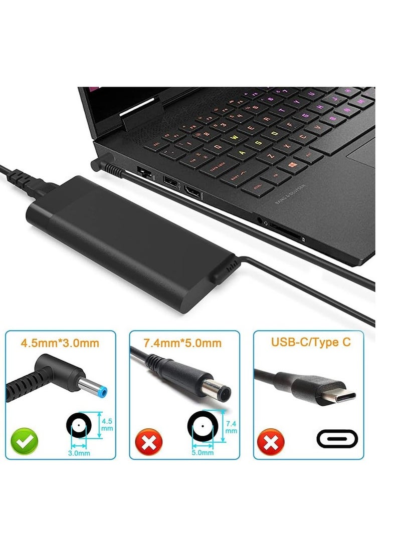 Terabyte 200W , 230W AC Power Adapter for HP EliteBook 8440p (XA160EP), Gaming 15-DK0011LA, TPN-DA10 L00818-850 ADP-200HB B W2F75AA - Image 2