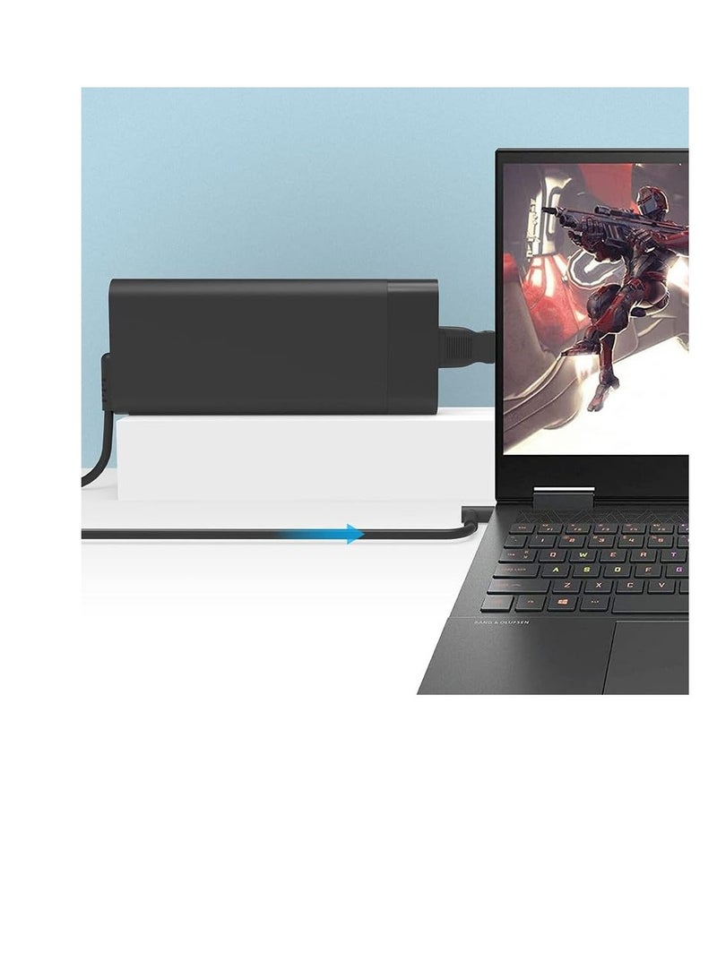 Terabyte 200W , 230W AC Power Adapter for HP EliteBook 8440p (XA160EP), Gaming 15-DK0011LA, TPN-DA10 L00818-850 ADP-200HB B W2F75AA - Image 4