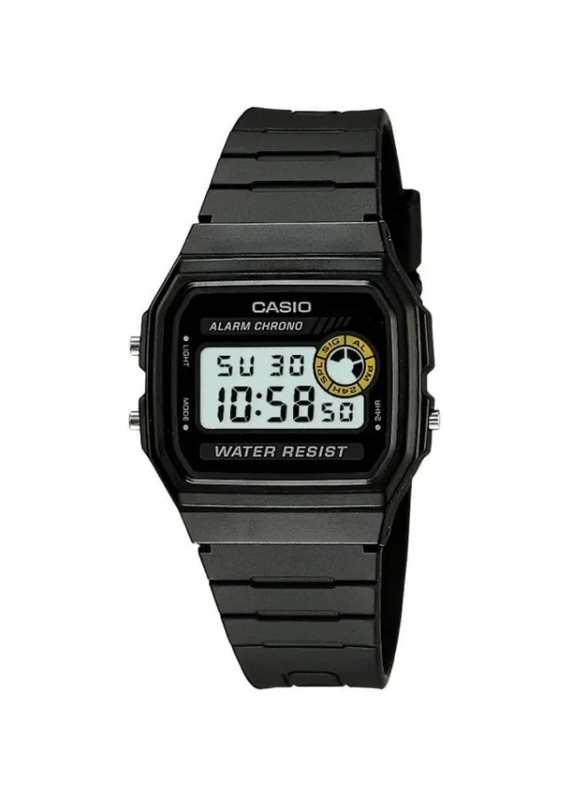 CASIO Youth Digital Unisex Watch F‑94WA‑8DG, 38.2 mm Grey Dial, Resin Case & Resin Band, Long Battery Life, Water Resistant - Image 2
