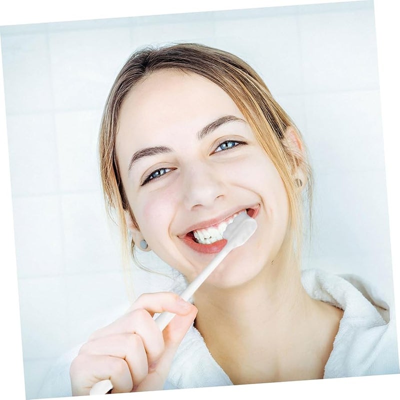 8 Pack Micro Nano Bristle Toothbrushes For Sensitive Teeth Gentle Cleaning Postpartum Maternal Use - Image 5