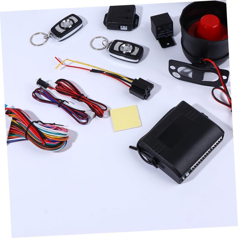 Vehicle Anti Theft Security Alarm System with Vibration Sensor Loud Motion Alert Door Opening Reminder For Car - Image 3