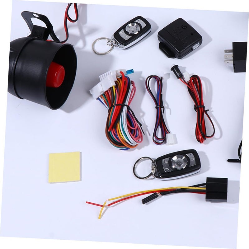 Vehicle Anti Theft Security Alarm System with Vibration Sensor Loud Motion Alert Door Opening Reminder For Car - Image 5