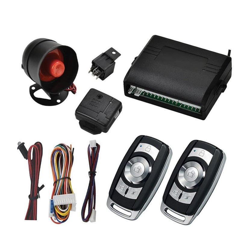 Vehicle Anti Theft Security Alarm System with Vibration Sensor Loud Motion Alert Door Opening Reminder For Car - Image 2