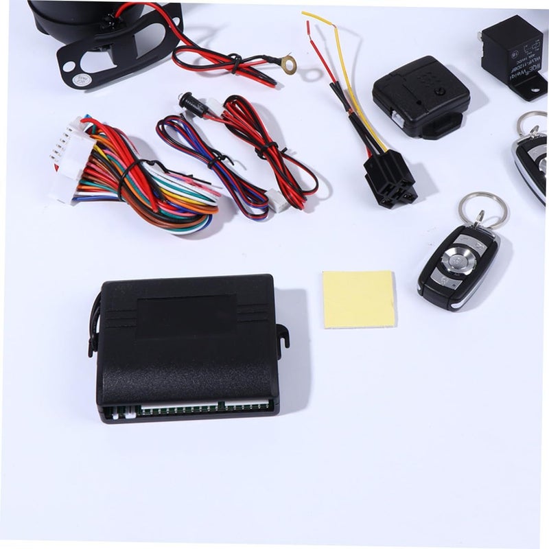 Vehicle Anti Theft Security Alarm System with Vibration Sensor Loud Motion Alert Door Opening Reminder For Car - Image 4