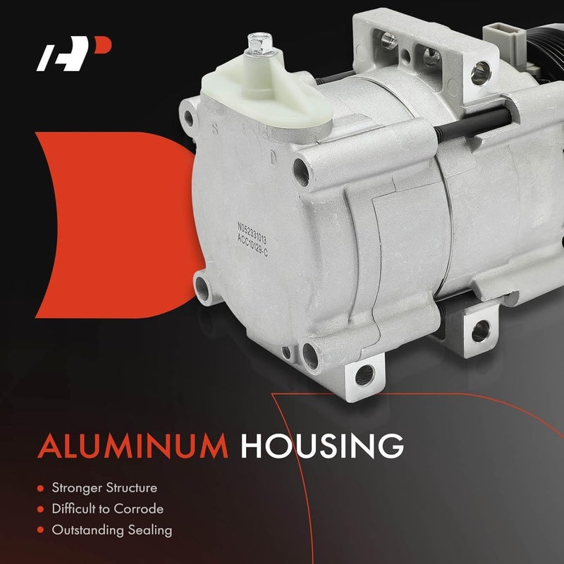 A-Premium A/C Compressor for Ford and Lincoln Vehicles - Image 4