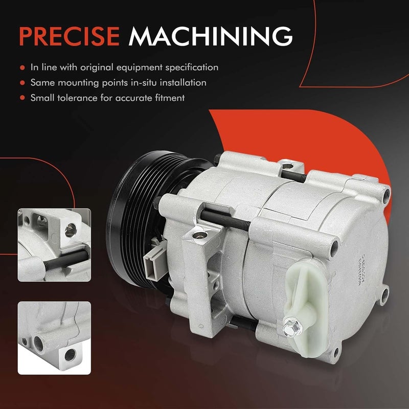 A-Premium A/C Compressor for Ford and Lincoln Vehicles - Image 5