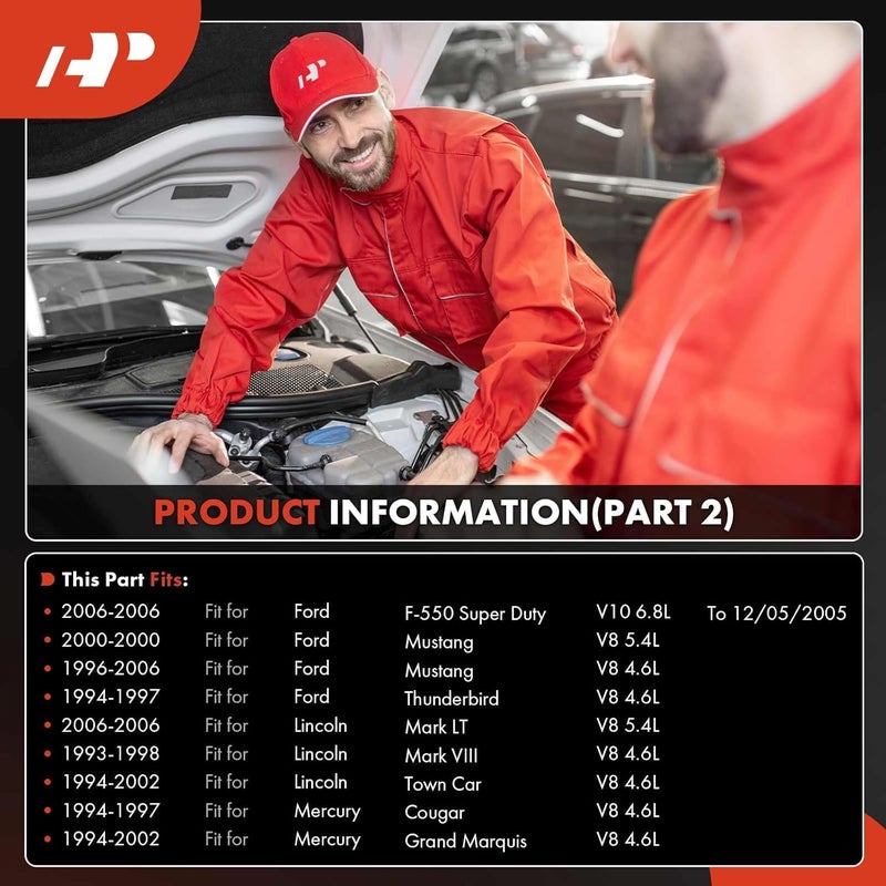 A-Premium A/C Compressor for Ford and Lincoln Vehicles - Image 3