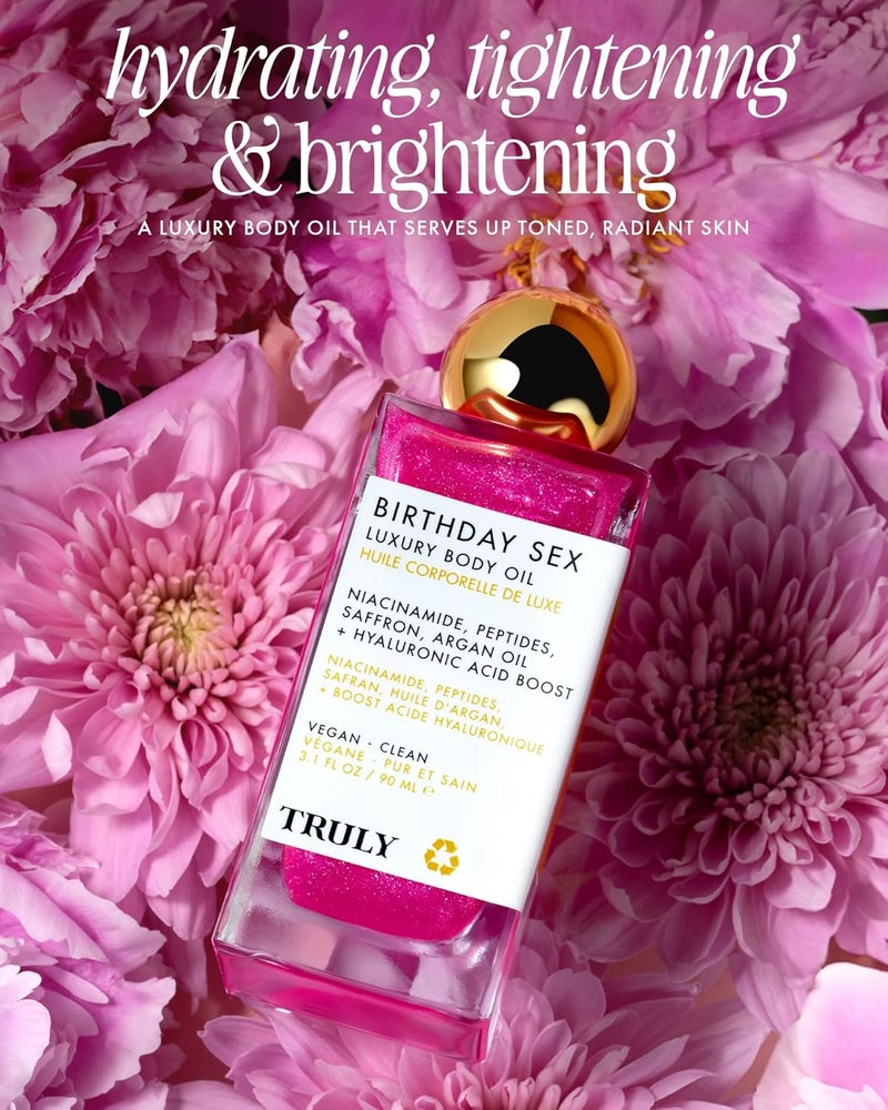 Truly Beauty Birthday Sex Luxury Body Oil - Image 2