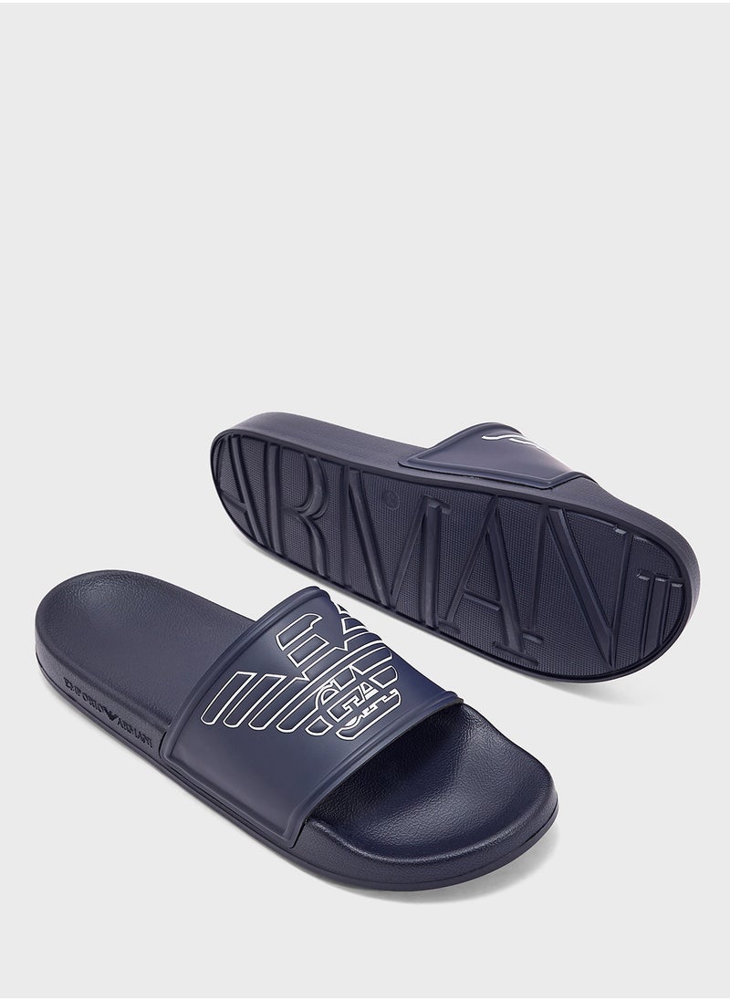 EMPORIO ARMANI T04-SHOES BEACHWEAR  - Image 3