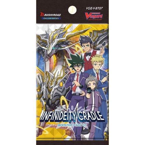 VANGUARD Cardfight Vanguard VGE-V-BT07-EN Infinideity Cradle Booster Display Box of 16 Packets - Image 2